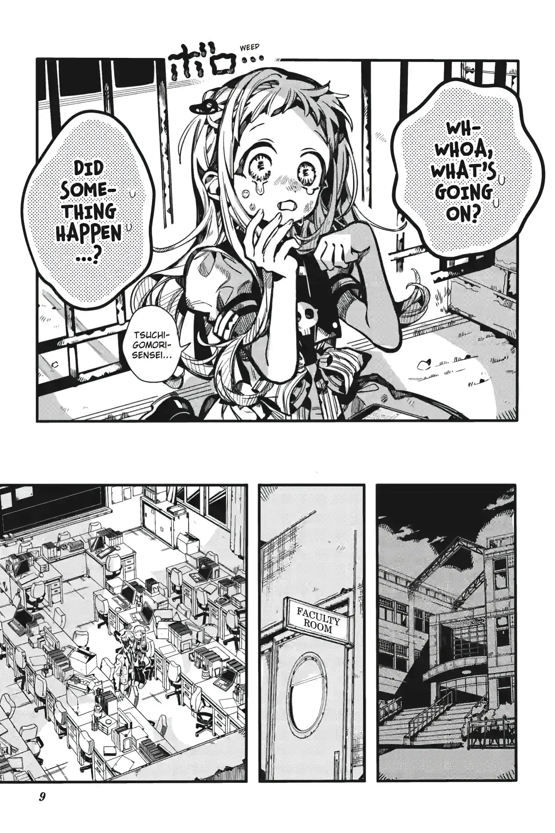 Toilet Bound Hanako Kun, Chapter 122 image 08